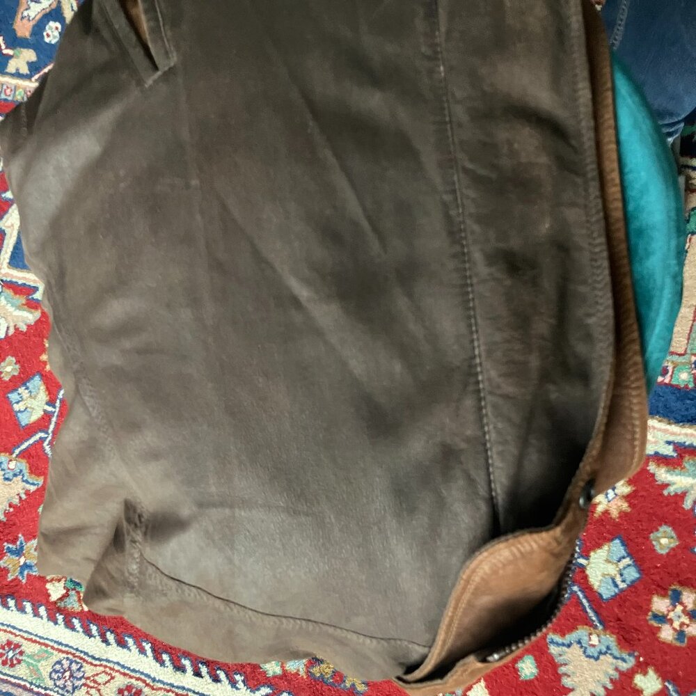 Vintage 90's Remy Leather Bomber